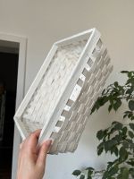 Ikea KNARRA Korb weiß 38x29x16 cm Box Friedrichshain-Kreuzberg - Friedrichshain Vorschau