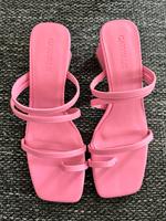 Catwalk Sandalen pink rosa 37 Niedersachsen - Braunschweig Vorschau