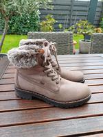 Giorgio Venuti Stiefeletten 38 braun taupe Rheinland-Pfalz - Freisbach Vorschau
