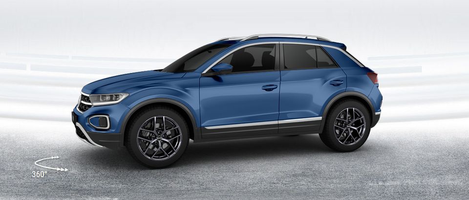 NEU VW T-Roc 18 Zoll Borbet Alufelgen Sommerreifen Sommerräder in Rhaunen