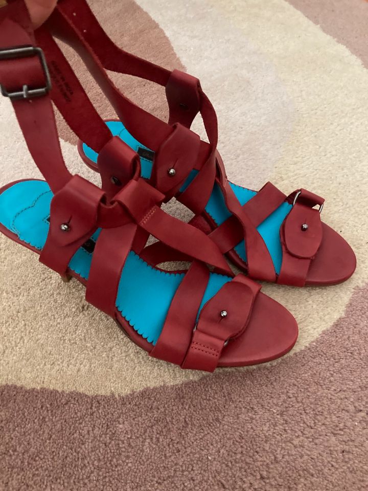 Diesel Sandalen High 37 Leder in Berlin