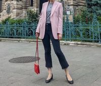 ARKET oversize woolblend twill Blazer Rosa 36 Berlin - Mitte Vorschau