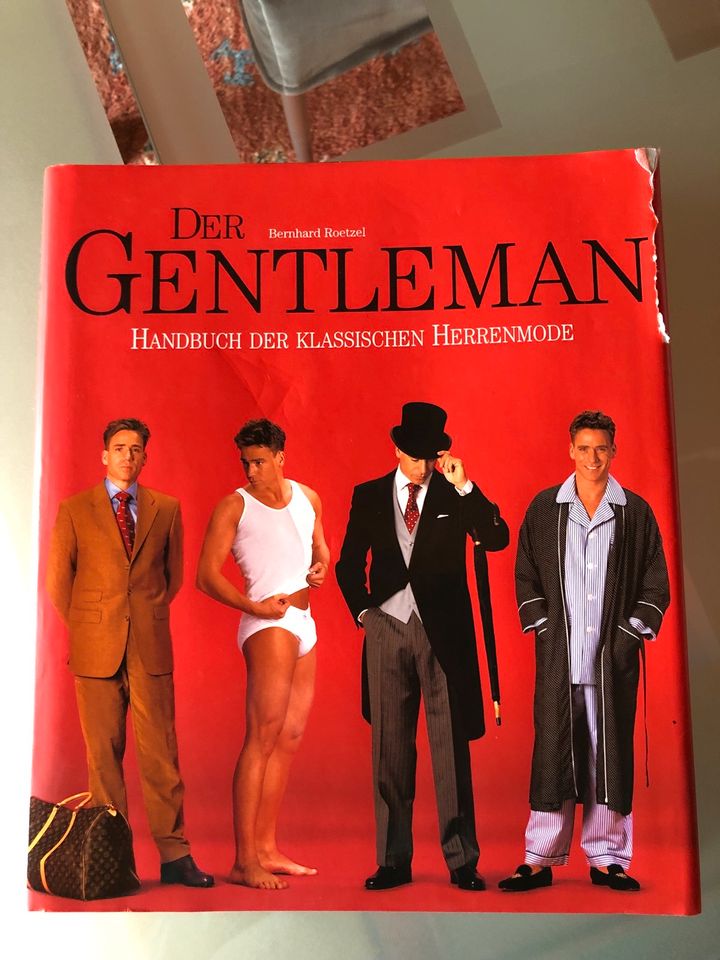 Der Gentleman - Handbuch der klassischen Herrenmode in Betzigau