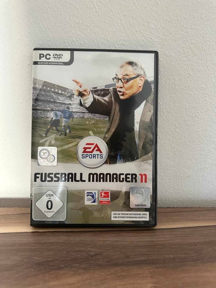 Fifa 11 Managers PC-Spiel in Lüdenscheid