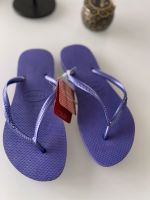 Havaianas slim lila neu Flip Flop München - Allach-Untermenzing Vorschau