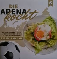 Die Arena kocht - kulinarische Rezepte aller WM Teilnehmer 2018 Baden-Württemberg - Sinsheim Vorschau