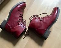 Schnürboots Stiefel Tamaris Leder neu ungetragen Thüringen - Ohrdruf Vorschau