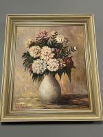 Gemälde Blumen in Vase, Willy Rochler Niedersachsen - Rodenberg Vorschau