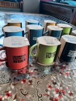 Sehr Schönen Kaffe Tasen mit verschiedenen Farben Bayern - Königsbrunn Vorschau