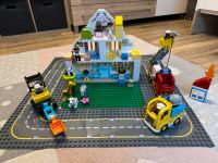LEGO Duplo Haus + Straßen + Feuerwehr + Baufahrzeuge + Bausteine Nordrhein-Westfalen - Verl Vorschau