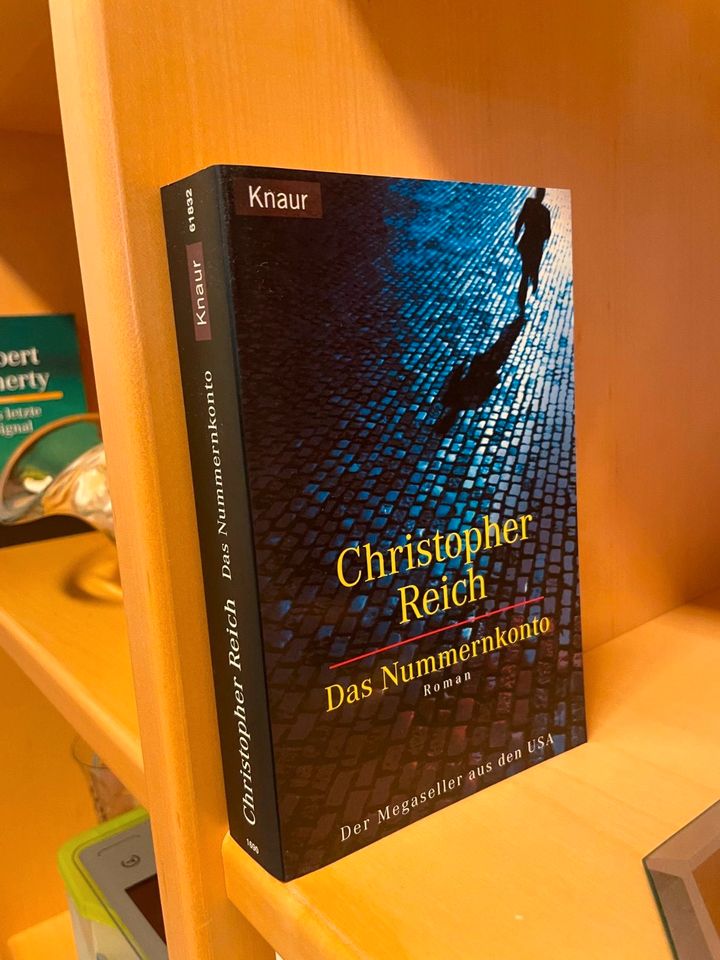 Christopher Reich: "Das Nummernkonto" aus 1. Hand in Groß-Gerau