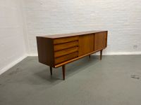 ◤ Omann Jun Sideboard Danish Design 60er mid Century anrichte Schrank lowboard Teak Teakholz Dänemark dänisch 60er Kommode Mitte - Tiergarten Vorschau