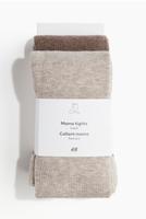 H&M Mama Umstandsstrumpfhosen Beige Braun Gr. S Hemelingen - Hastedt Vorschau