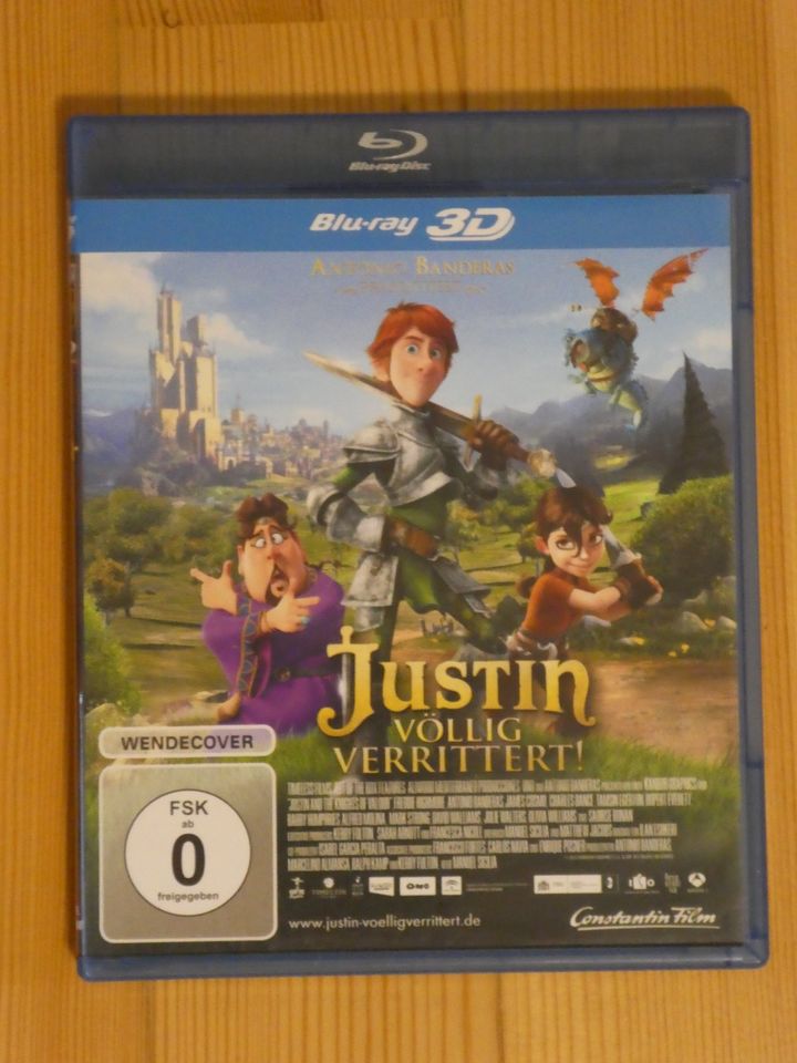 9 Blu-rays in 3D für Kinder, Merida, Rapunzel, Schöne und Biest in Petershausen