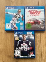 Diverse PS4 Spiele Nordrhein-Westfalen - Lippstadt Vorschau