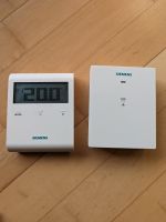 Siemens Drahtloser Raumthermostat RDD100.1RF und Empfänger RCR100 Nürnberg (Mittelfr) - Nordstadt Vorschau