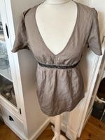 Marc O’Polo Bluse Khaki braun Seide Gr. 36 Berlin - Spandau Vorschau