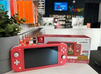 Nintendo Switch Lite Animal Crossing Koralle- YAPIDO Bremen Findorff - Findorff-Bürgerweide Vorschau