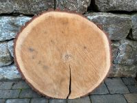 Baumscheibe Eiche 58 cm Deko Holz Bayern - Schweinfurt Vorschau