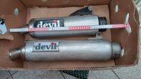 2 x Endschalldämpfer KAWA für DEVIL 4 in 1 - ZZR1100 / ZX10 Kreis Ostholstein - Stockelsdorf Vorschau