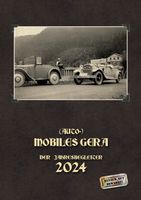 Kalender (Auto-)Mobiles Gera 2024 Wartburg IFA Moskvitch Opel EMW Thüringen - Gera Vorschau