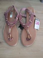 Sandalen neu mit Etikett Primark flieder gold 38 Nürnberg (Mittelfr) - Südoststadt Vorschau