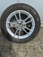 Mercedes Alufelgen 16 Zoll und Winterreifen 205/60 R16 Nordrhein-Westfalen - Rietberg Vorschau