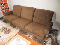 Original 70er Jahre Vintage 3er Sofa / Cordsofa Schleswig-Holstein - Kiel Vorschau