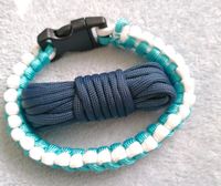 Hundehalsband Paracord 26 cm Mecklenburg-Vorpommern - Greifswald Vorschau