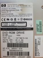 Hewlett-Packard, Slim DVD-ROM, Modell DV-28E-N59 Nordrhein-Westfalen - Mönchengladbach Vorschau