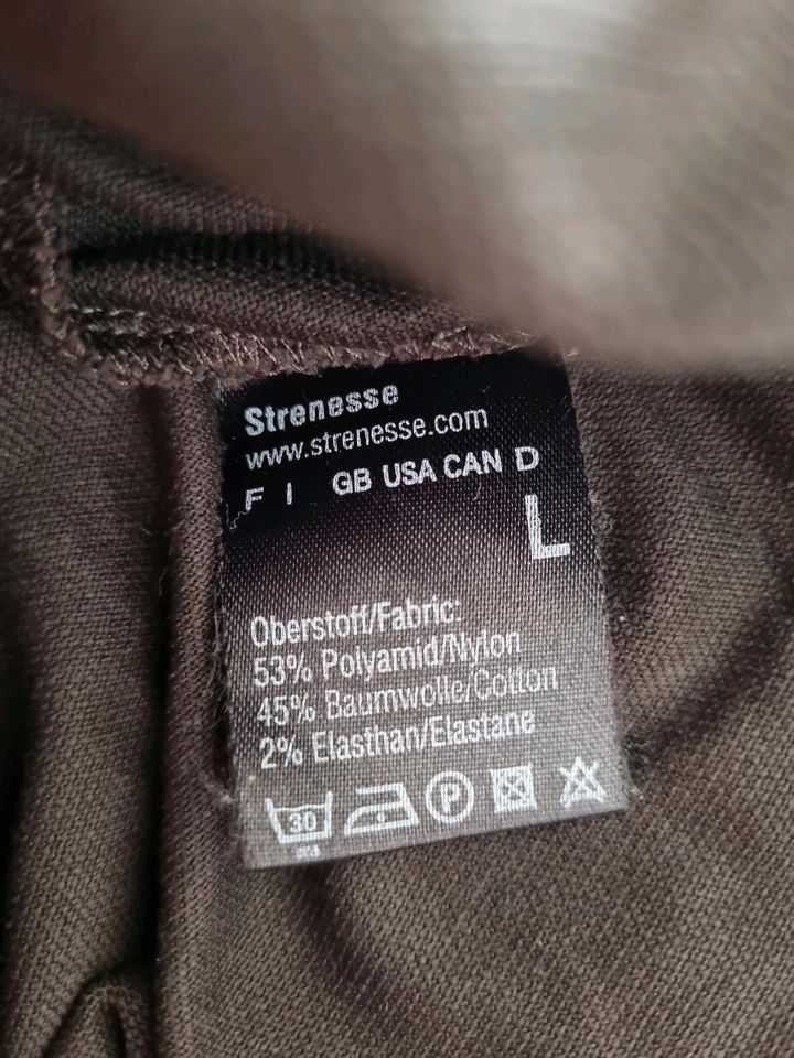 Braunes Poloshirt von Strenesse in Neufahrn