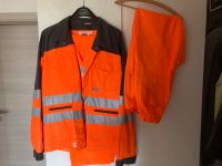 Arbeitskleidung Baustelle Warnschutz orange Stonekit Sachsen - Roßwein Vorschau
