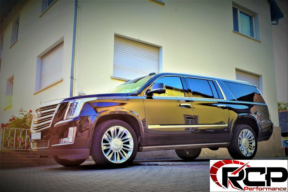 Cadillac Escalade Platinum Chip Tuning - Auspuffanlage AMG RS M in Helmstadt-Bargen