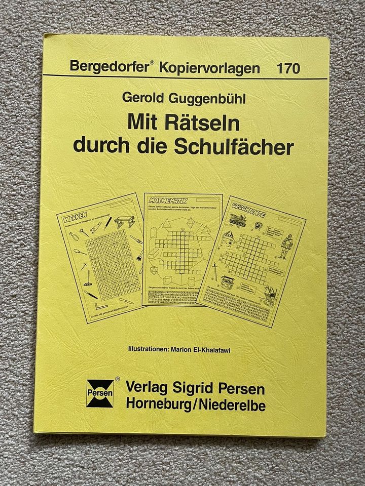 Bergedorfer Kopiervorlagen Mit Rätseln durch die Schulfächer 5./6 in Neuenburg am Rhein