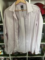 Calvin Klein Hemd Herren lila Karo slim fit 41 16 TOP Saarland - Homburg Vorschau