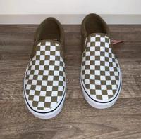 Vans Checkerboard kariert Sneaker Gr.40,5 Khaki Festpreis!! Rheinland-Pfalz - Kaiserslautern Vorschau