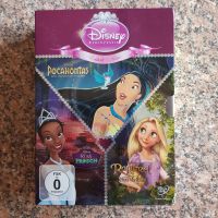 Disney 3er DVD Box, Pocahontas,  Rapunzel,  Küss den Frosch Bayern - Arrach Vorschau