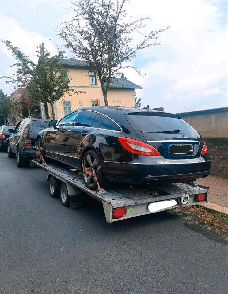 Autotransport Abschleppen Überführung in Dresden