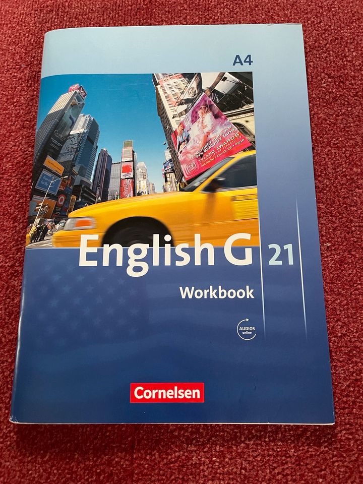 English G 21 A1 A2 A3 A4 Vokabeltaschenbuch Wordmaster Buch in Ubstadt-Weiher