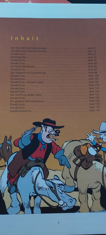 Barks Donald Duck Buch in Berlin