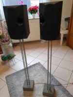 Zwei Kenwood Lautsprecher mit Ständer Niedersachsen - Bardowick Vorschau
