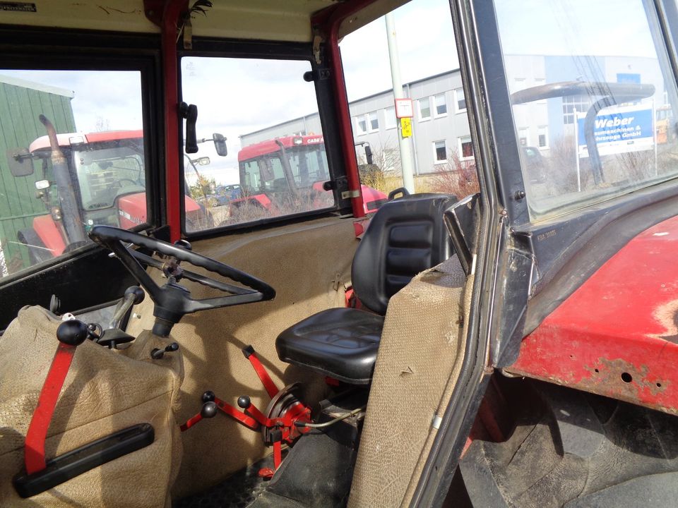 IHC 743 Allrad, Case IH, Schlepper, Traktor, Bulldog in Erndtebrück