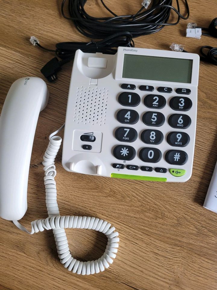 Telefon mit Anrufbeantworter in Waltershausen