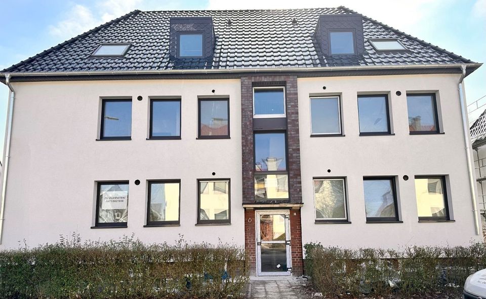 Moderne 2-Zimmer-Wohnung (ca. 40qm) für Singles, Azubis und mehr! in Bremerhaven