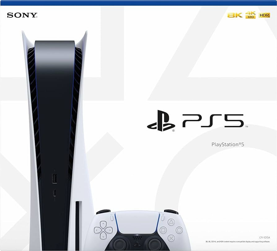 Playstation 5 (PS5) mit Disk Konsole inkl. Controller + 2 Spiele in Dortmund