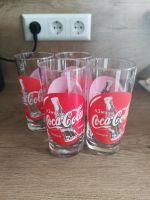 Coca-Cola Gläser, 4 Stück Brandenburg - Nuthe-Urstromtal Vorschau