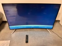 Fernseher 55“ Panasonic TX-55CRW454 Curved  Defekt Baden-Württemberg - Mannheim Vorschau