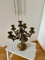 Kerzenständer / Kerzenleuchter, antik, aus schwerem Metall Düsseldorf - Bilk Vorschau