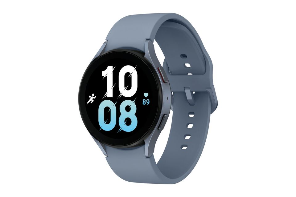 Samsung Galaxy Watch 5 Blau Smartwatch Fitnesstracker 1,4" in Borna