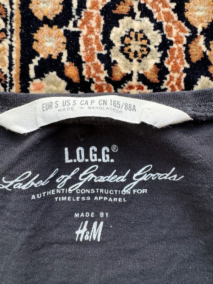 H&M Kleiderpaket Sweatshirtkleider T-Shirts Jäckchen S T-Shirts M in Laupheim